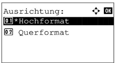Utax P-3020 MFP - Druckausrichtung - 4