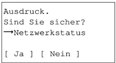 Utax P-3020 MFP - Netzwerkstatusseite - 5