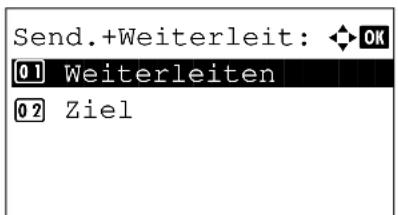 Utax P-3020 MFP - Weiterleiten - 4