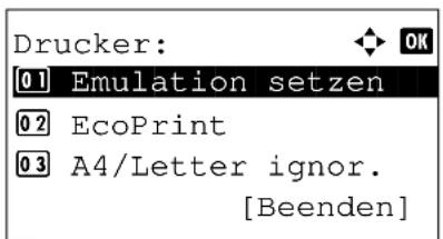 Utax P-3020 MFP - Papiereinzugsart - 2
