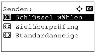 Utax P-3020 MFP - Funktion als Schnellwahl speichern - 2