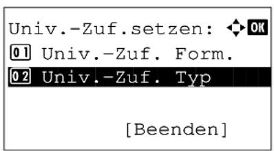 Utax P-3020 MFP - Papierformat und Medientyp aus der Universalzufuhr wählen - 8