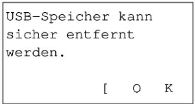 Utax P-3020 MFP - USB-Speicher abziehen - 4
