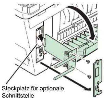 Utax P-3020 MFP - WLAN-Schnittstellen-Kit (Nur P-3020 MFP/P-3520 MFP) - 1