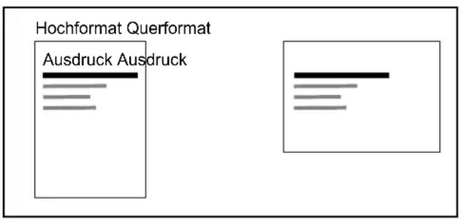 Utax P-3020 MFP - Druckausrichtung - 1