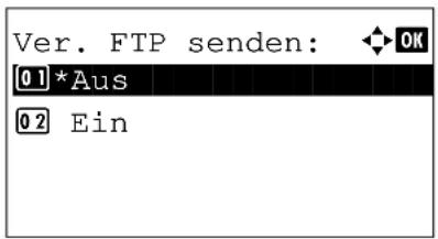 Utax P-3020 MFP - Verschlüsselt in FTP senden - 2