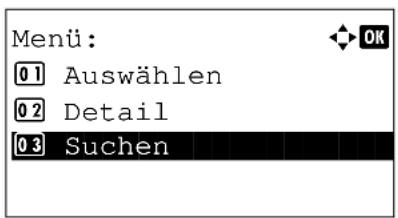 Utax P-3020 MFP - Suche im externen Adressbuch - 2