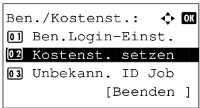 Utax P-3020 MFP - Beschränkungen anwenden - 4