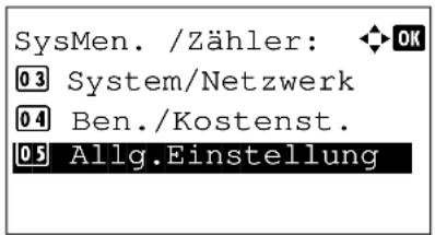 Utax P-3020 MFP - Anwenderdefinierte Originalformate einstellen - 1