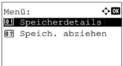 Utax P-3020 MFP - USB-Speicher abziehen - 3