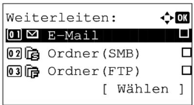 Utax P-3020 MFP - Weiterleiten - 3