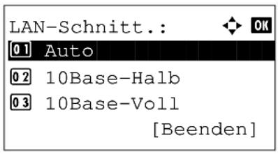 Utax P-3020 MFP - LAN-Schnittstelle - 6