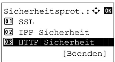 Utax P-3020 MFP - HTTP-Sicherheit - 5