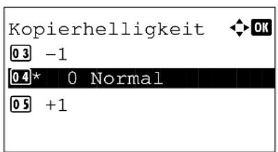 Utax P-3020 MFP - Kopierhelligkeit - 3