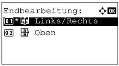 Utax P-3020 MFP - Endbearbeitung - 5