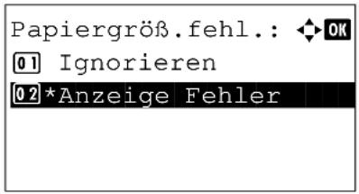 Utax P-3020 MFP - Fehler Papiergröße - 6