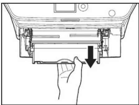 Utax P-3020 MFP - Briefumschläge einlegen - 2