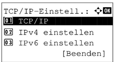 Utax P-3020 MFP - Auto-IP Einstellungen - 5