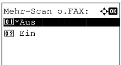 Utax P-3020 MFP - Mehrfach-Scan ohne FAX - 4