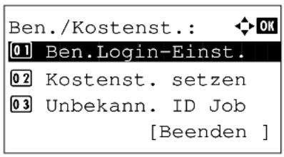 Utax P-3020 MFP - Benutzereigenschaften ändern - 4