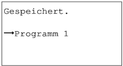 Utax P-3020 MFP - Eingaben speichern - 1