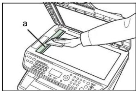 Utax P-3020 MFP - Vorlagenglas - 2
