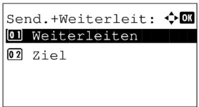 Utax P-3020 MFP - Weiterleiten - 1