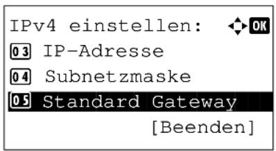 Utax P-3020 MFP - TCP/IP (IPv4) Einstellungen - 17