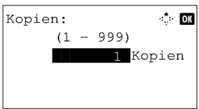 Utax P-3020 MFP - Kopienzahl - 3