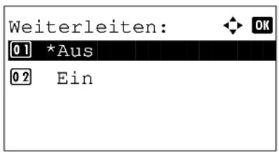 Utax P-3020 MFP - Weiterleiten - 2