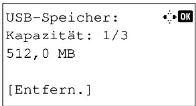 Utax P-3020 MFP - USB-Speicher verwalten - 2
