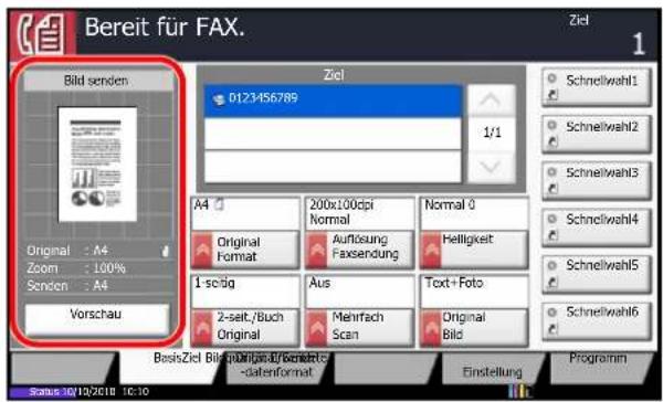 Utax CDC 1945 - Anzeige Basis - 1