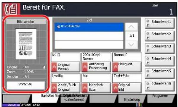 Utax CDC 1945 - Hinterlegte Funktionen ändern - 1