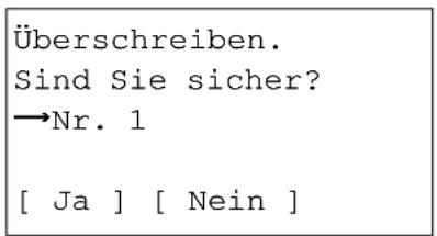 Utax P-3025 MFP - Zielwahltasten bearbeiten - 4
