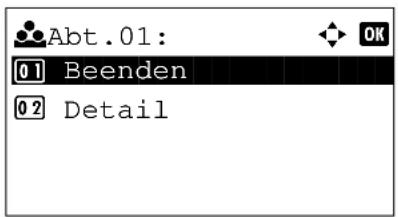 Utax P-3025 MFP - Konten verwalten - 10