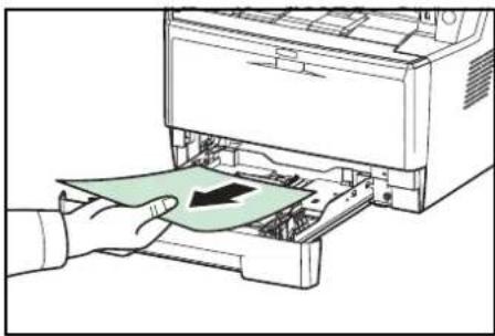 Utax P-3025 MFP - Kassette oder optionale Papierzufuhr - 1