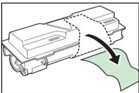 Utax P-3025 MFP - Tonerbehälter ersetzen - 4