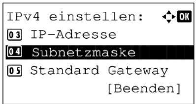 Utax P-3025 MFP - TCP/IP (IPv4) Einstellungen - 15