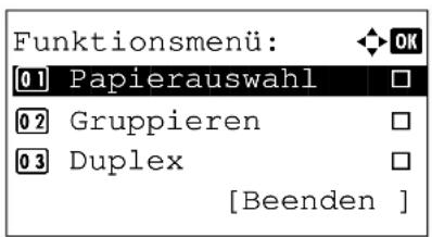 Utax P-3025 MFP - Bildqualität auswählen - 1