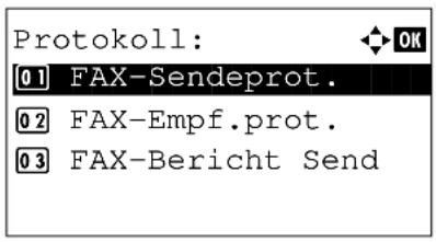 Utax P-3025 MFP - Fax - 1