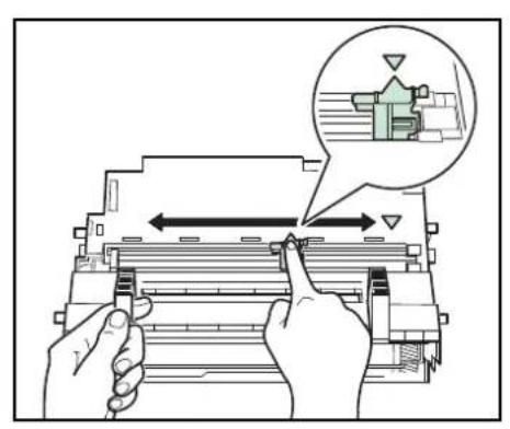 Utax P-3025 MFP - Reinigung des Geräts - 6