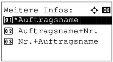 Utax P-3025 MFP - Auftragsname - 4