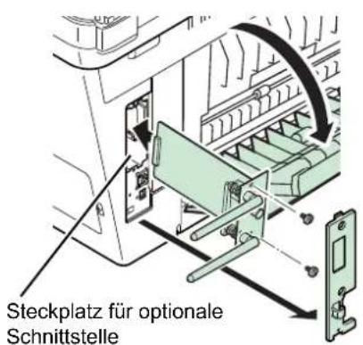 Utax P-3025 MFP - WLAN-Schnittstellen-Kit (Nur P-3020 MFP/P-3520 MFP) - 1