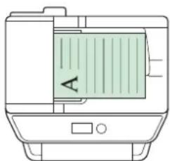 Utax P-3025 MFP - Originalausrichtung - 3
