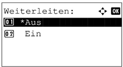 Utax P-3025 MFP - Weiterleiten - 2
