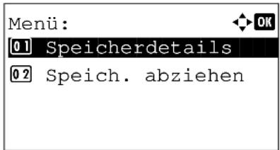 Utax P-3025 MFP - USB-Speicher abziehen - 3