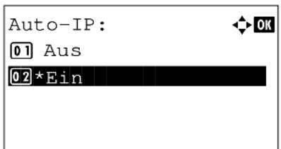 Utax P-3025 MFP - TCP/IP (IPv4) Einstellungen - 11