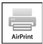 Utax P-3025 MFP - Drucken über AirPrint - 1