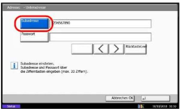 Utax CD 1480 - [Pause] einfügen - 2