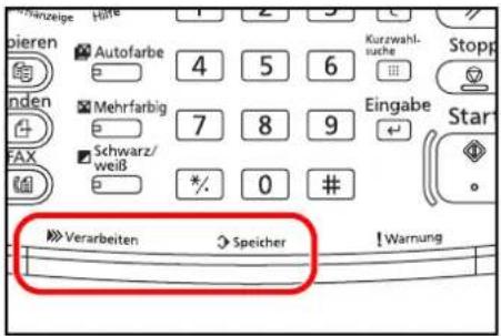 Utax CD 1480 - Anzeigen während des Sende- und Empfangsvorgangs - 1